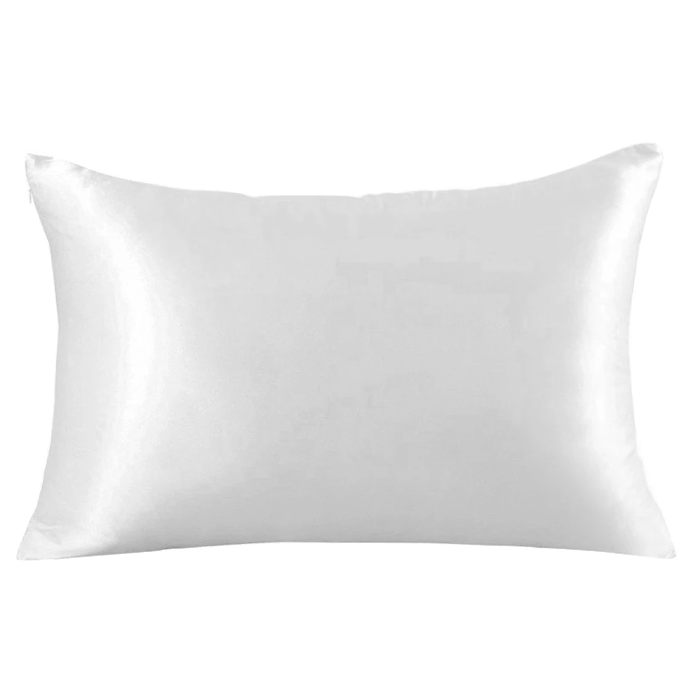 Nieuwe zijden satijnen kussens - Satin Silk Pillowcase Hair Skin recensie en prijs