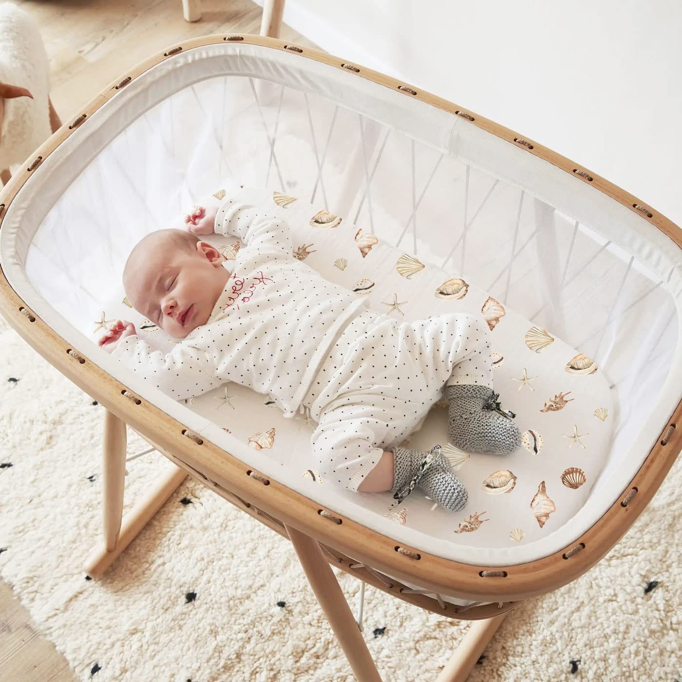 2 Stuks Babywieg Laken Moussel - Muslin Cotton Bedspread recensie en prijs