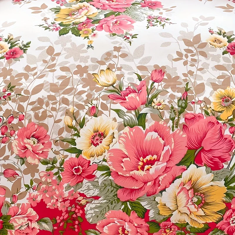 Dekbedovertrekset met bloemenp - Duvet Cover Sets With Zipper recensie en prijs