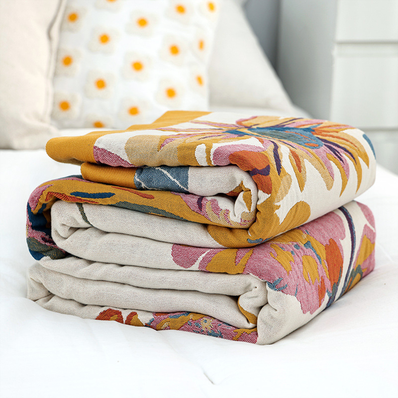 Eenvoudige Katoenen Deken Mous - Muslin Cotton Bedspread recensie en prijs