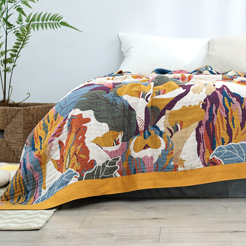 Eenvoudige Katoenen Deken Mous - Muslin Cotton Bedspread recensie en prijs