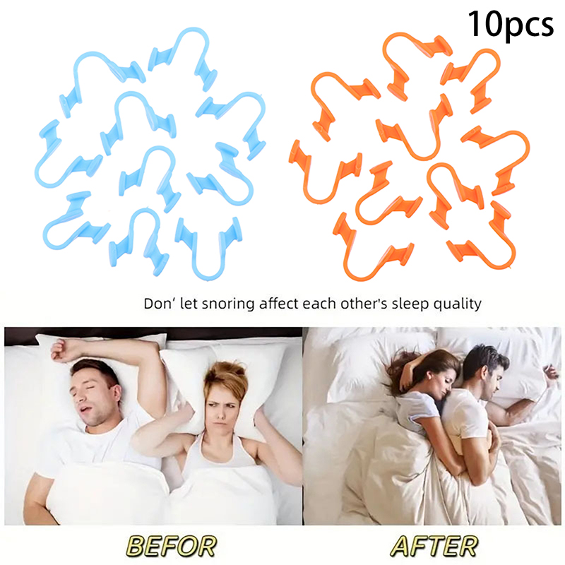 10 Stuks Neus Dilatator Neus S - Anti Snore Contour Pillow recensie en prijs