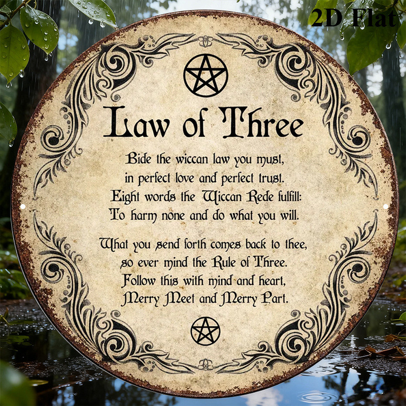 CIFBUY Vintage Wicca Triple Go - Home Decor recensie en prijs