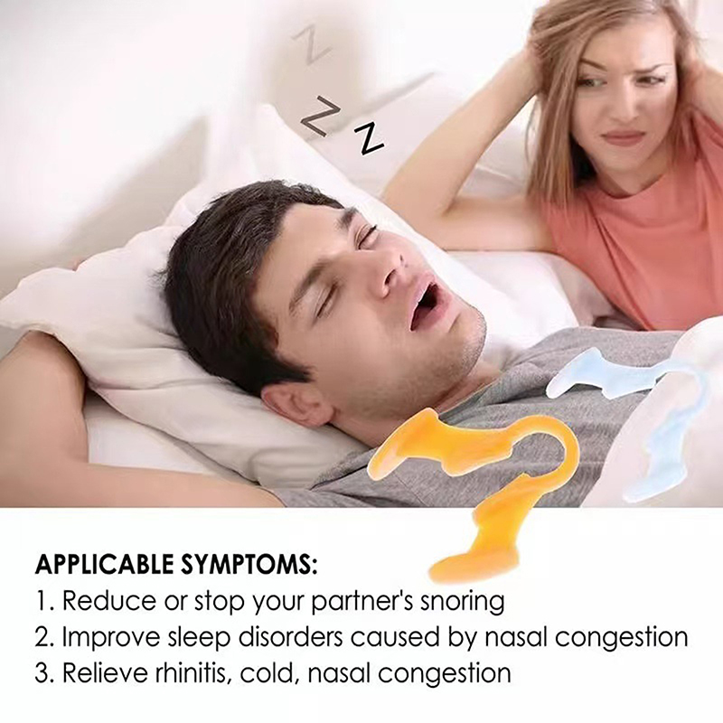 2 Stuks Siliconen Anti Snurken - Anti Snore Contour Pillow recensie en prijs