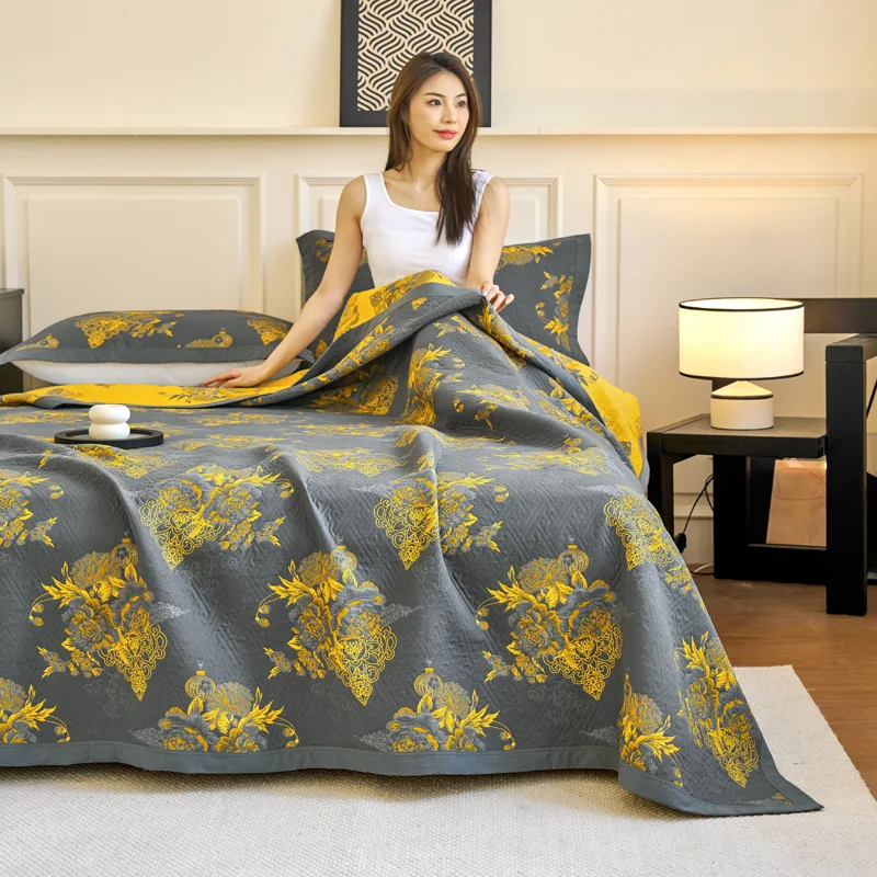 R - 100% katoenen mousseline-g - Muslin Cotton Bedspread recensie en prijs