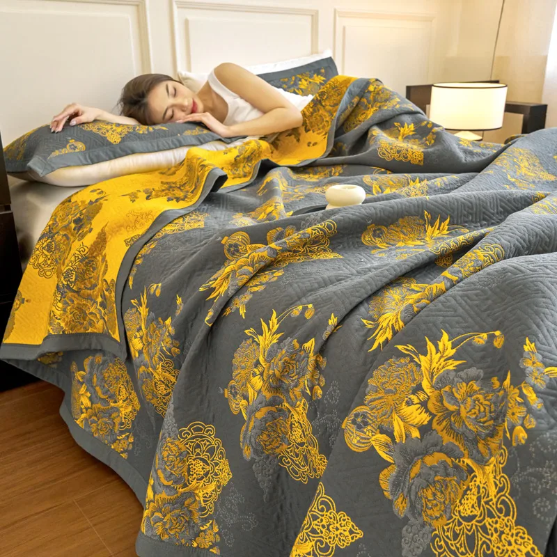 R - 100% katoenen mousseline-g - Muslin Cotton Bedspread recensie en prijs