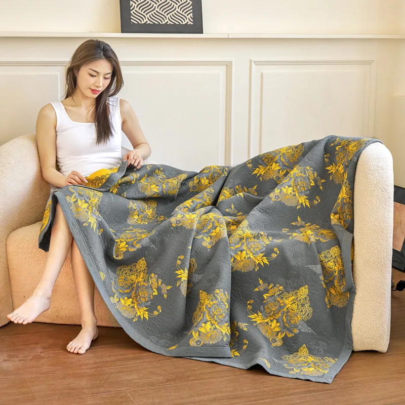 R - 100% katoenen mousseline-g - Muslin Cotton Bedspread recensie en prijs