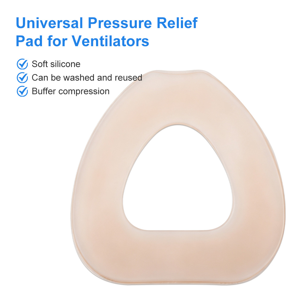 1/2 stuks CPAP neuspads silico - Anti Snore Contour Pillow recensie en prijs