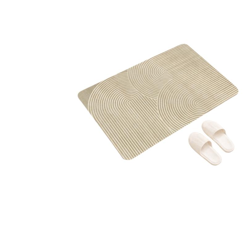 Diatomeeënaarde badmat snel dr - Quick Dry Diatomite Bath Mat recensie en prijs